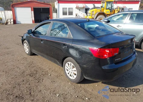 2013 Kia Forte Ex from USA, damaged, VIN KNAFU4A26D5717675